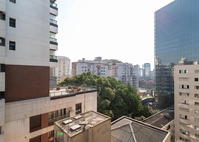Condominio Belint Bela Cintra - Studios Por Temporada