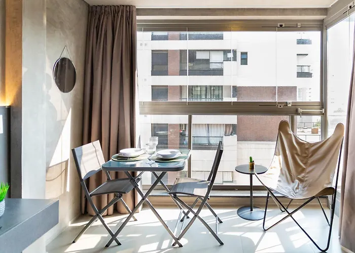 Condominio Belint Bela Cintra - Studios Por Temporada